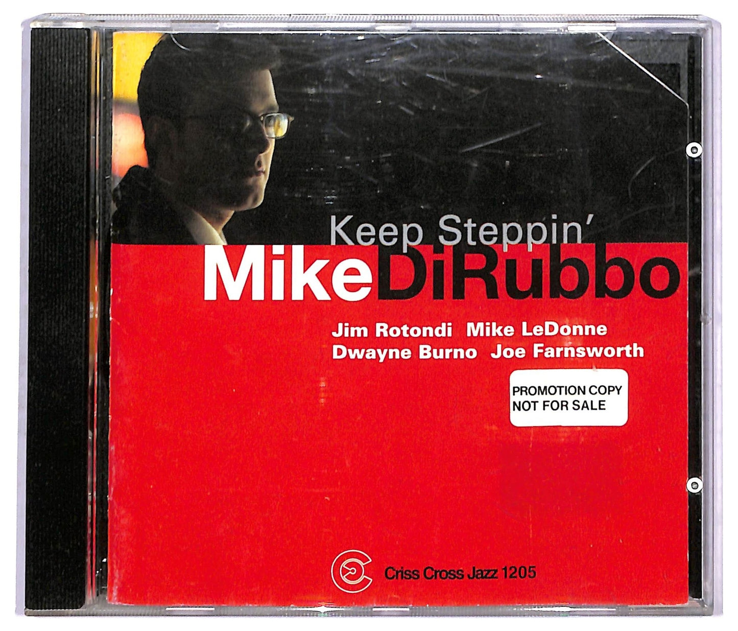 EBOND Mike DiRubbo Quintet - Keep Steppin' CD CD091360