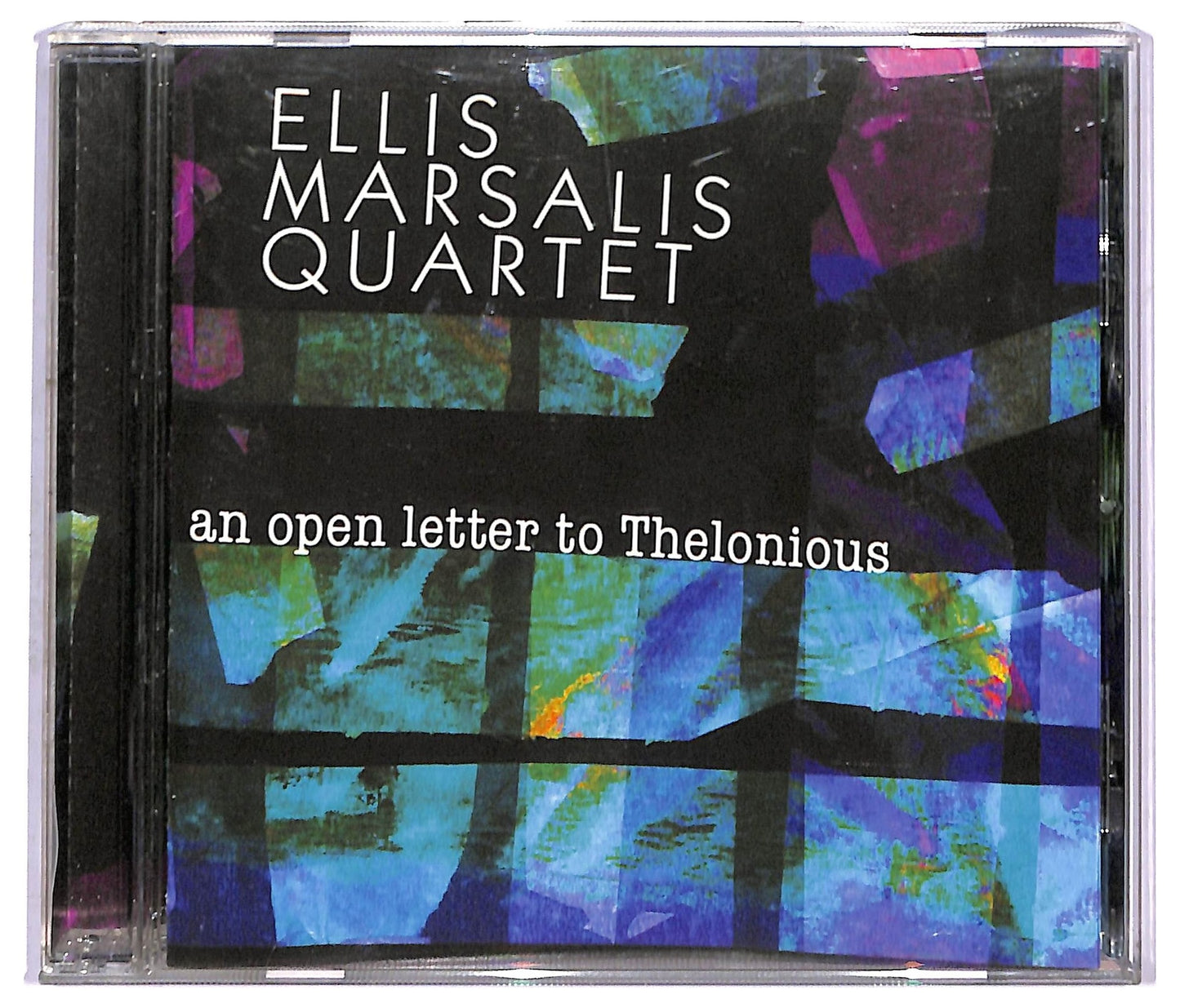 EBOND The Ellis Marsalis Quartet - An Open Letter To Thelonious CD CD091363