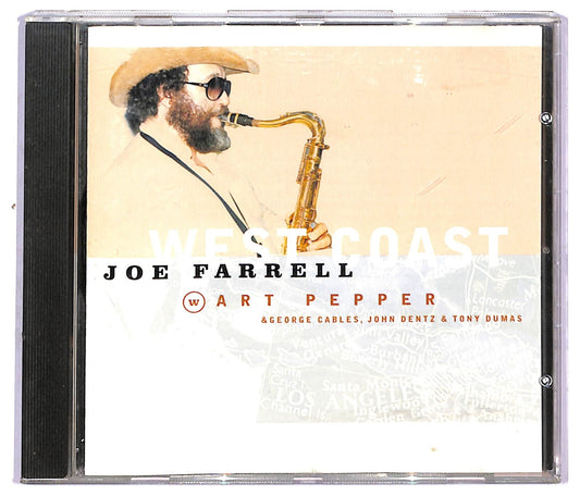 EBOND Joe Farrell With Art Pepper - West Coast CD CD091404