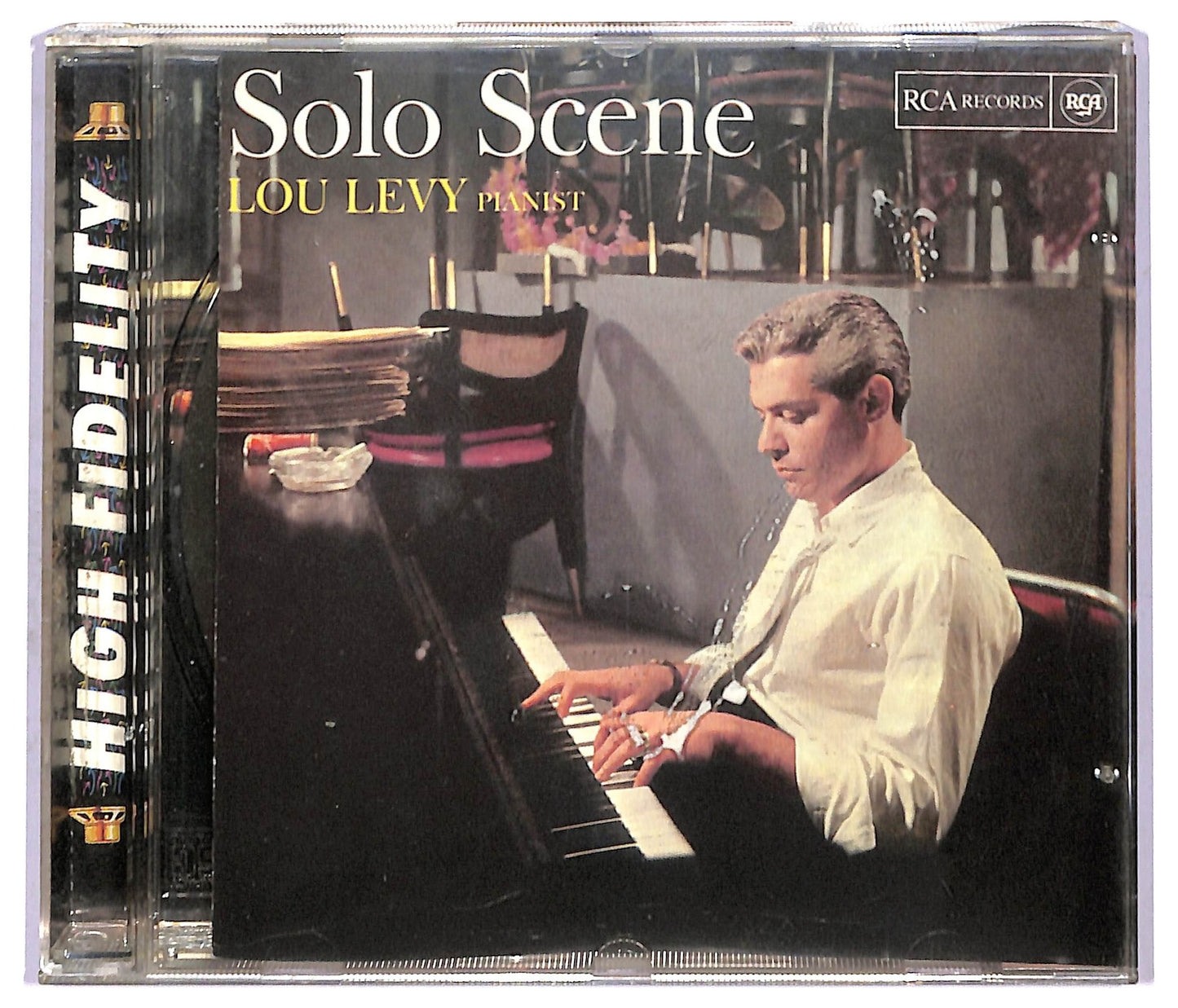 EBOND Lou Levy - Solo Scene CD CD091406