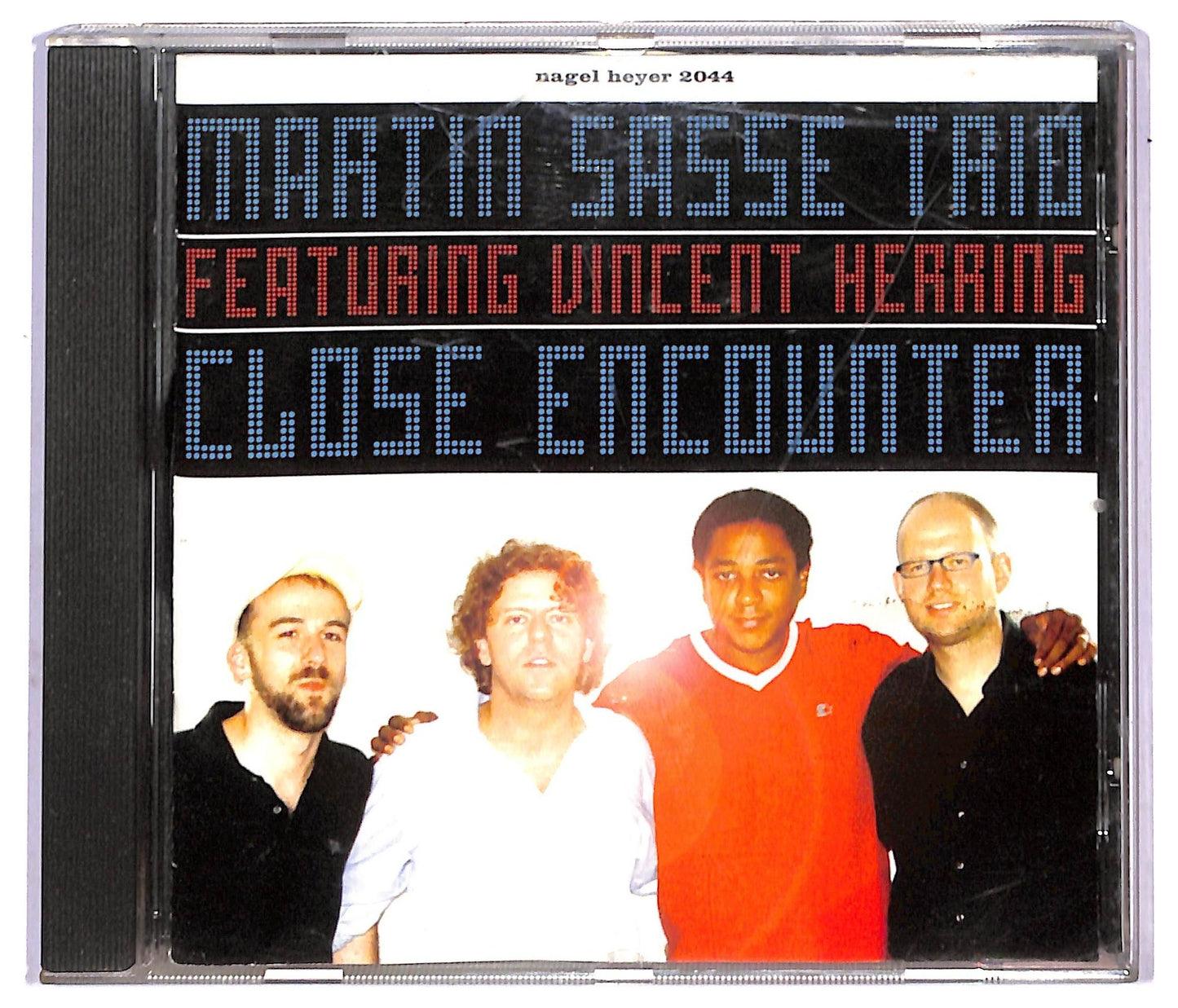 EBOND Martin Sasse Trio Feat Vincent Herring - Close Encounter CD CD091410