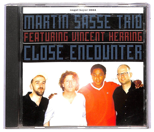 EBOND Martin Sasse Trio Feat Vincent Herring - Close Encounter CD CD091410