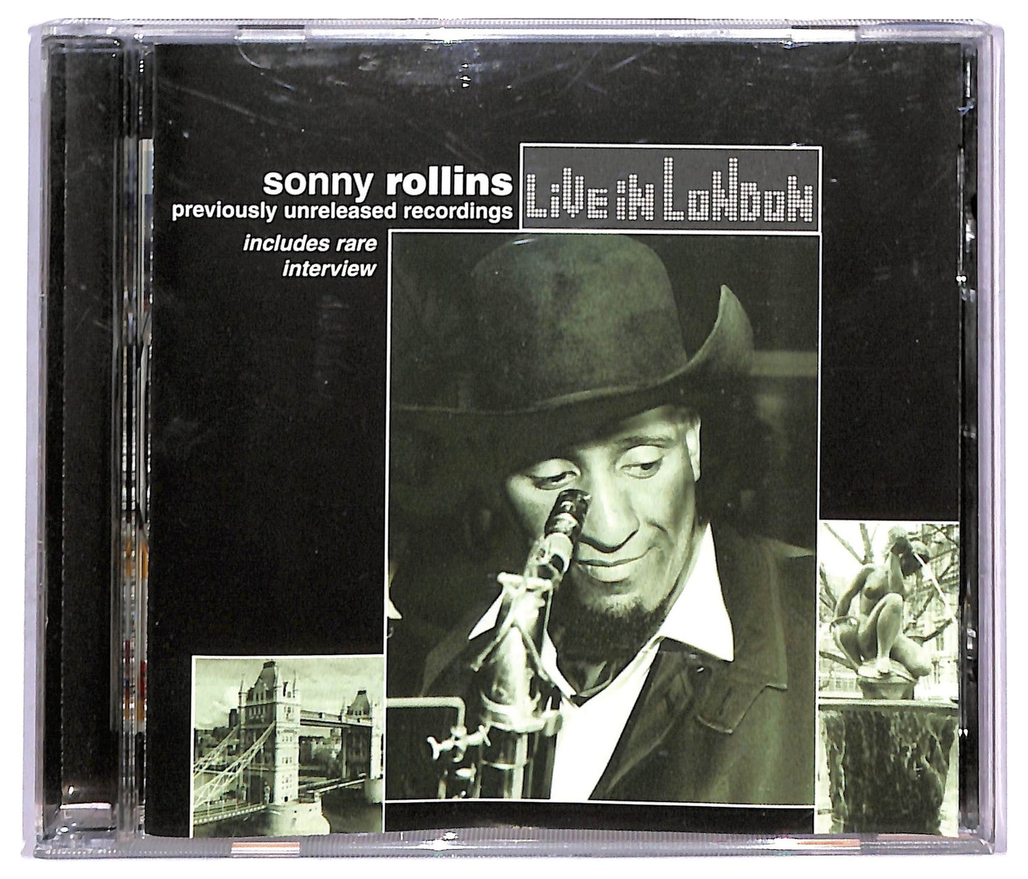 EBOND Sonny Rollins - Live In London CD CD091412