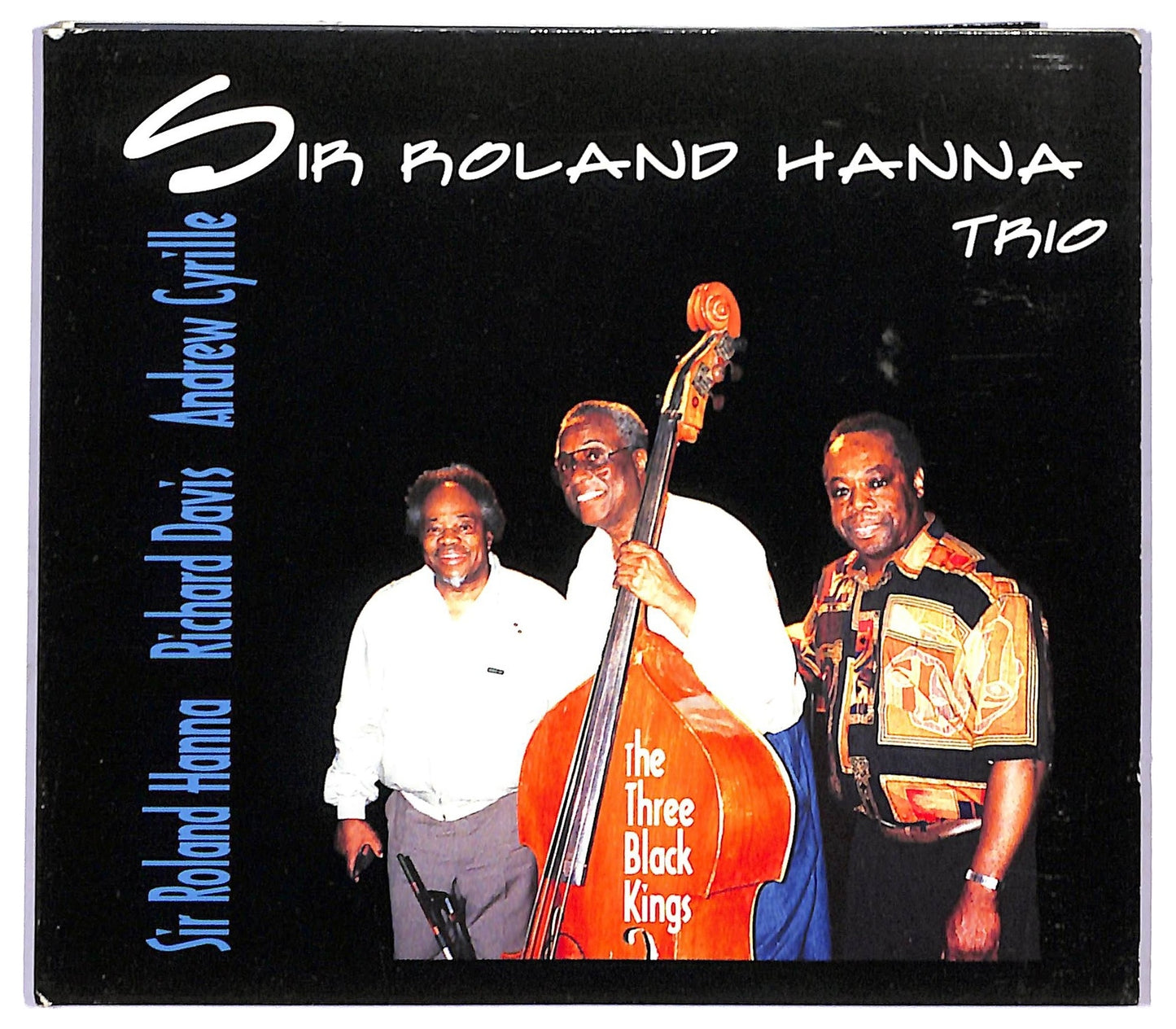 EBOND Sir Roland Hanna Trio - The Three Black Kings CD CD091413