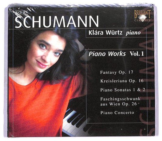EBOND Schumann Klara Wurtz - Piano Works Vol. 1 CD CD091414