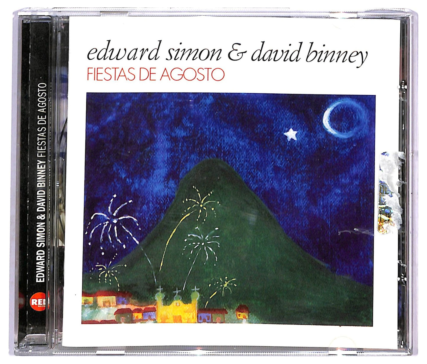 EBOND Edward Simon & David Binney - Fiestas De Agosto CD CD091415