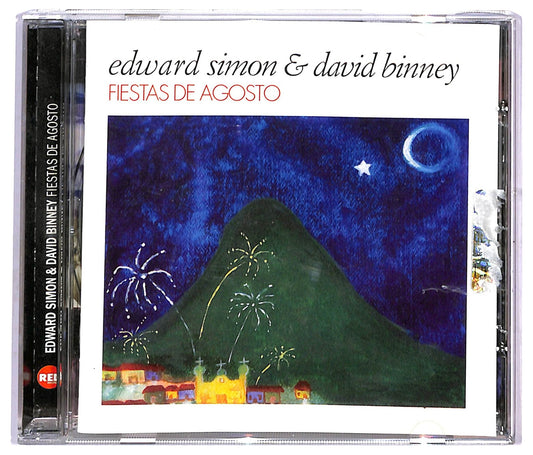 EBOND Edward Simon & David Binney - Fiestas De Agosto CD CD091415