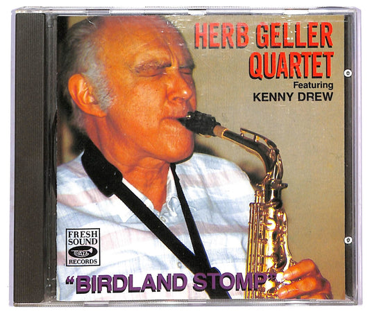 EBOND Herb Geller Quartet Feat Kenny Drew - Birdland Stomp CD CD091419