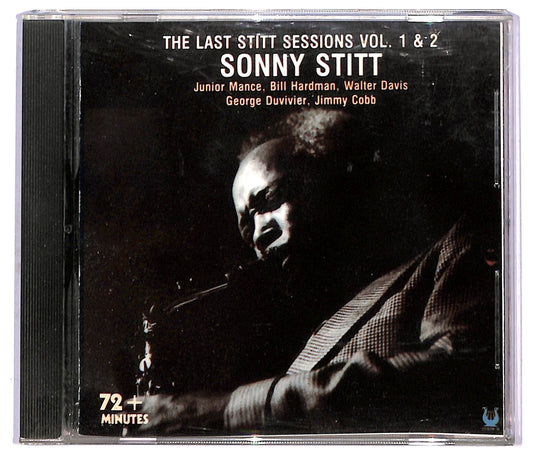 EBOND Sonny Stitt - The Last Stitt Sessions Vol. 1 & 2 CD CD091420