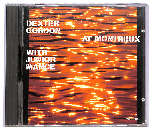 EBOND Dexter Gordon With Junior Mance - At Montreux CD CD091422