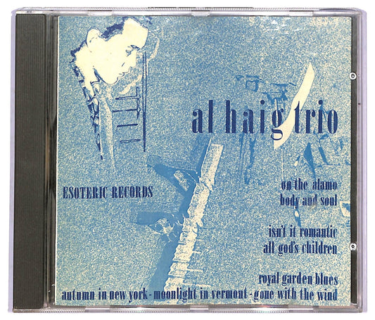 EBOND Al Haig Trio - The Al Haig Trio Esoteric CD CD091425