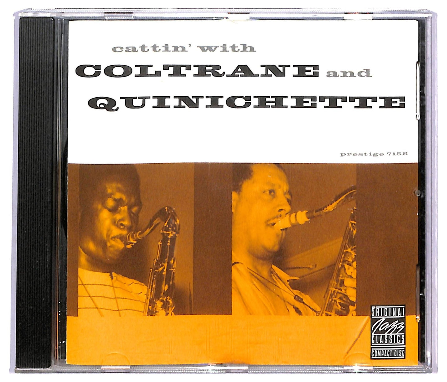 EBOND John Coltrane - Cattin' With Coltrane And CD CD091426