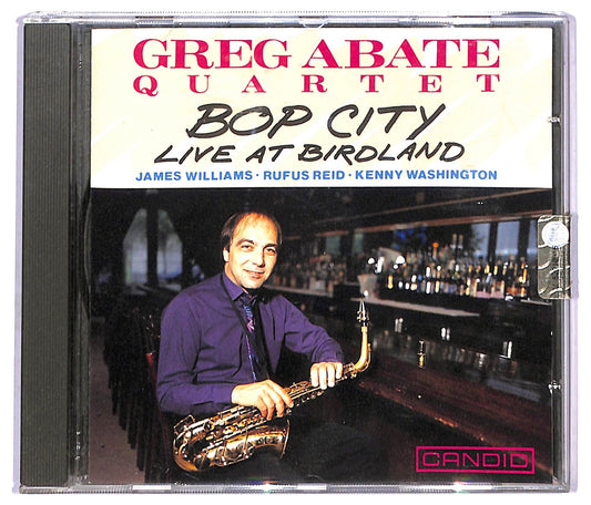 EBOND Greg ABate Quartet - Bop city CD CD091428