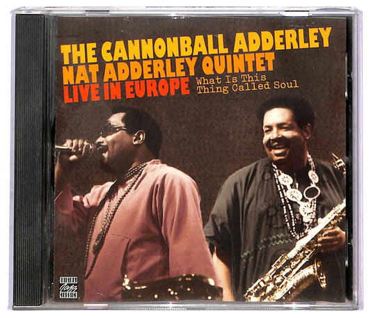 EBOND The Cannonball Adderley - What Is This Thing Called Soul Live In Europe CD CD091431