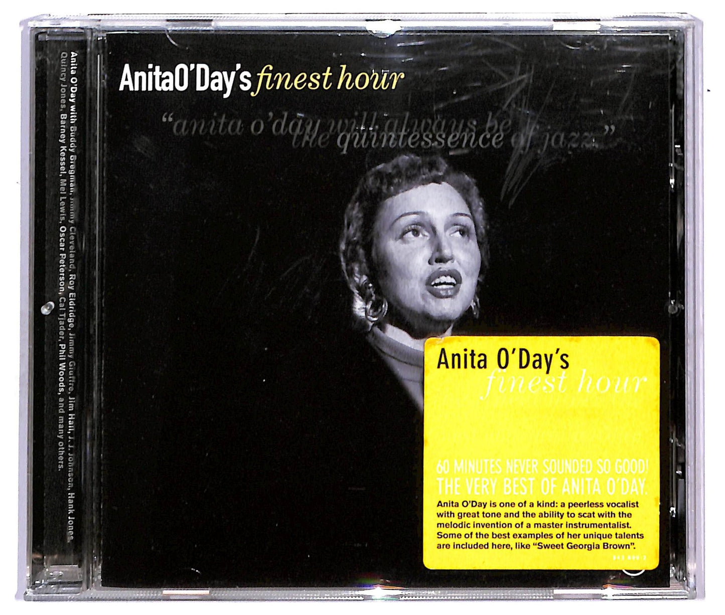 EBOND Anita O'Day - Anita O'Day's Finest Hour CD CD091436
