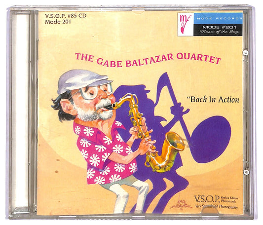 EBOND The Gabe Baltazar Quartet - Back In Action CD CD091440