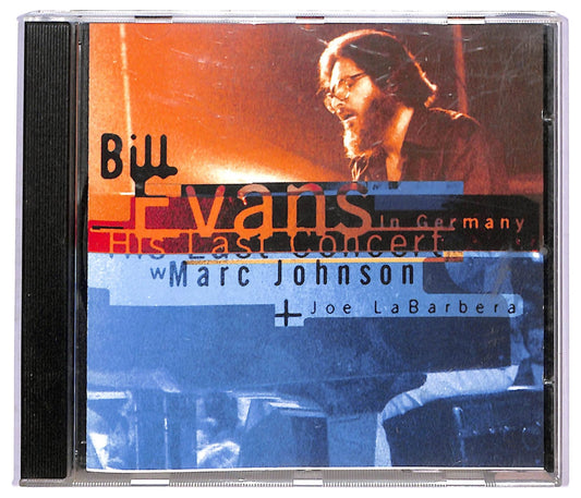 EBOND Bill Evans - His Last Concert In Germany CD CD091443
