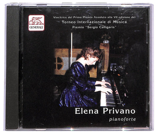 EBOND Elena Privano - Pianoforte CD CD091447