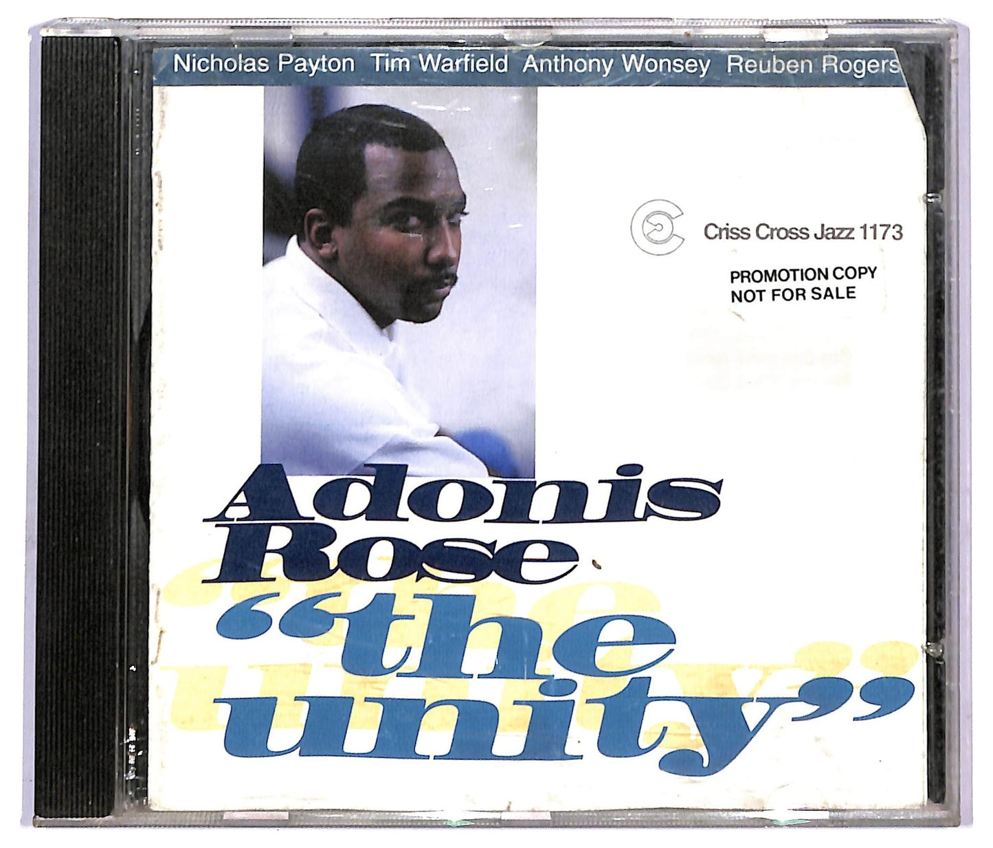 EBOND Adonis Rose Quintet - The Unity CD CD091448