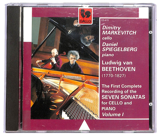 EBOND Various - Beethoven 1770-1872 seven sonatas for cello and piano CD CD091450