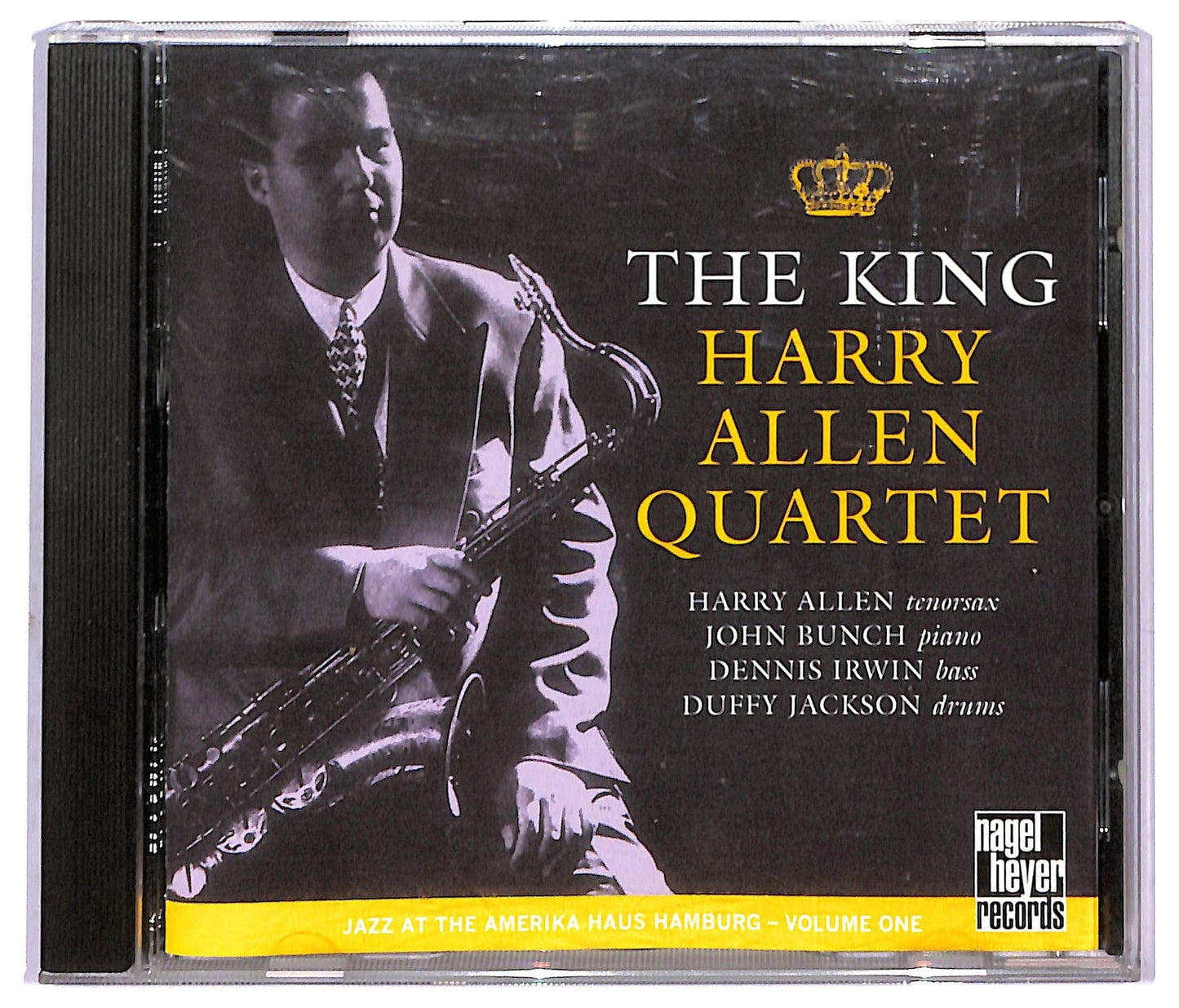EBOND Harry Allen Quartet - The King CD CD091452