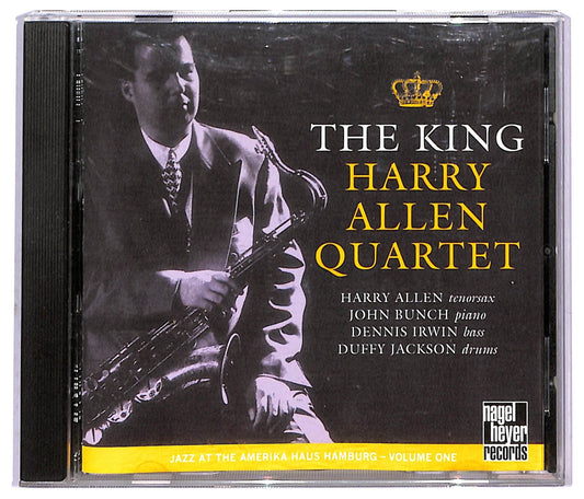 EBOND Harry Allen Quartet - The King CD CD091452