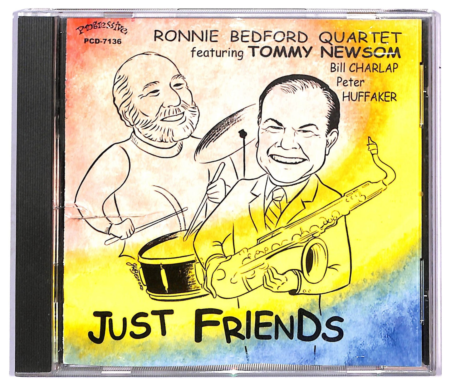 EBOND Ronnie Bedford Quartet - Just Friends CD CD091453