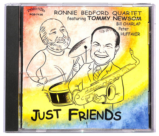 EBOND Ronnie Bedford Quartet - Just Friends CD CD091453