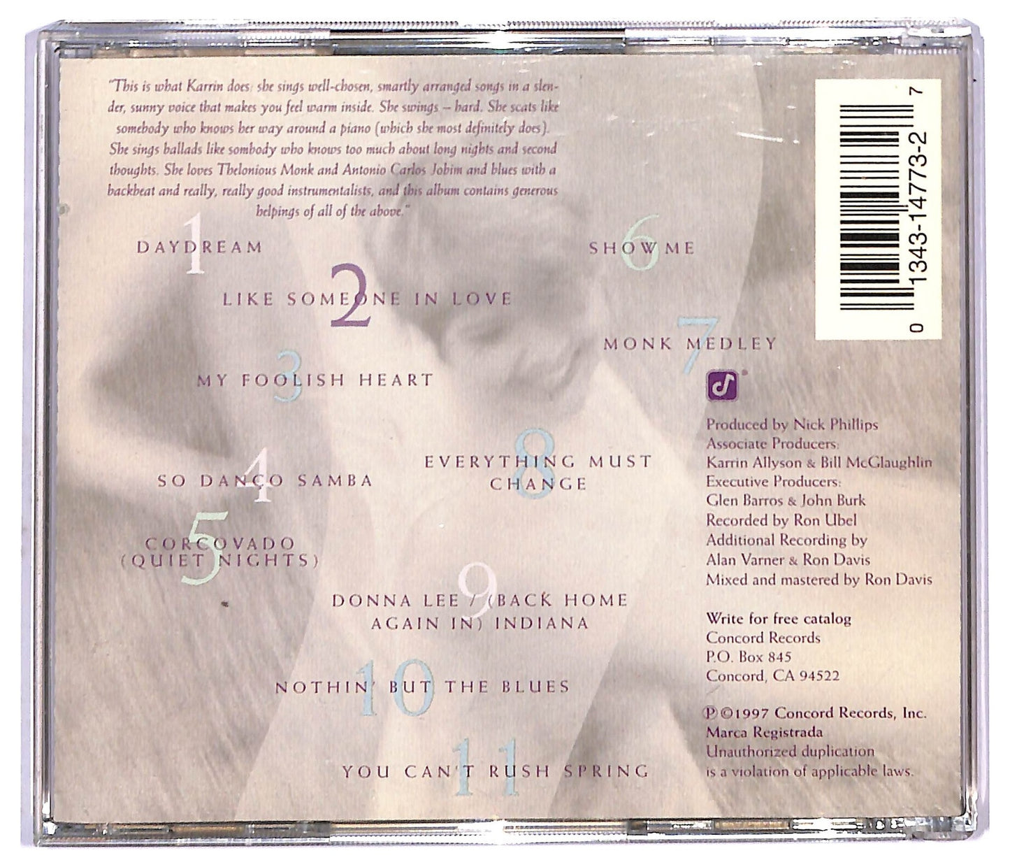 EBOND Karrin Allyson - Daydream CD CD091458