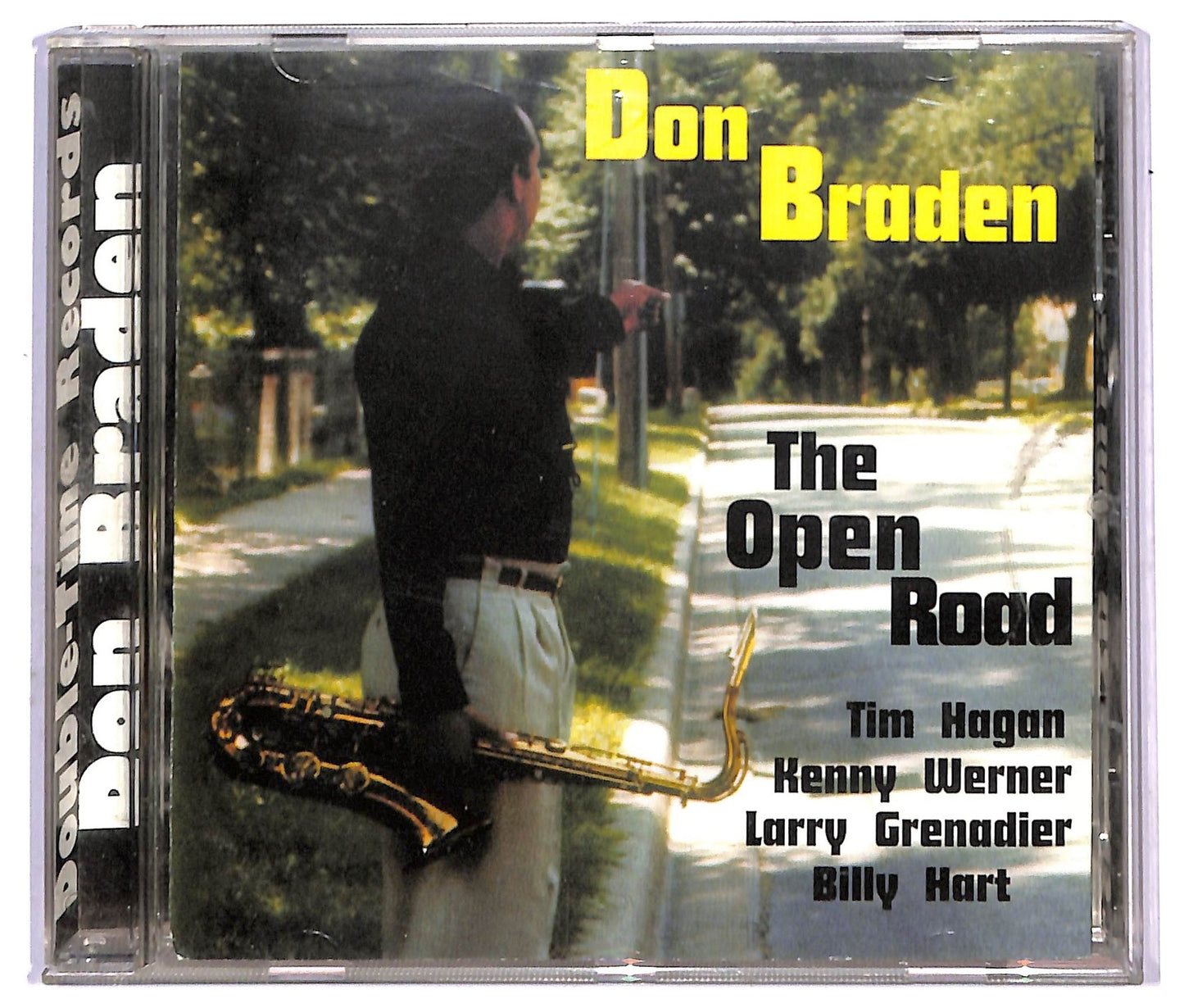 EBOND Don Braden - The Open Road CD CD091462