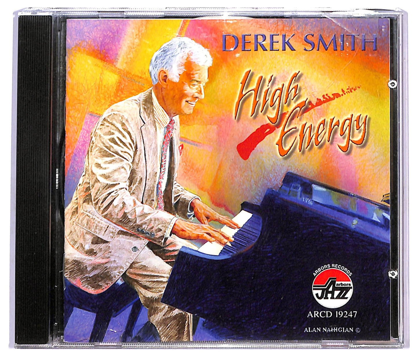 EBOND Derek Smith - High Energy CD CD091465