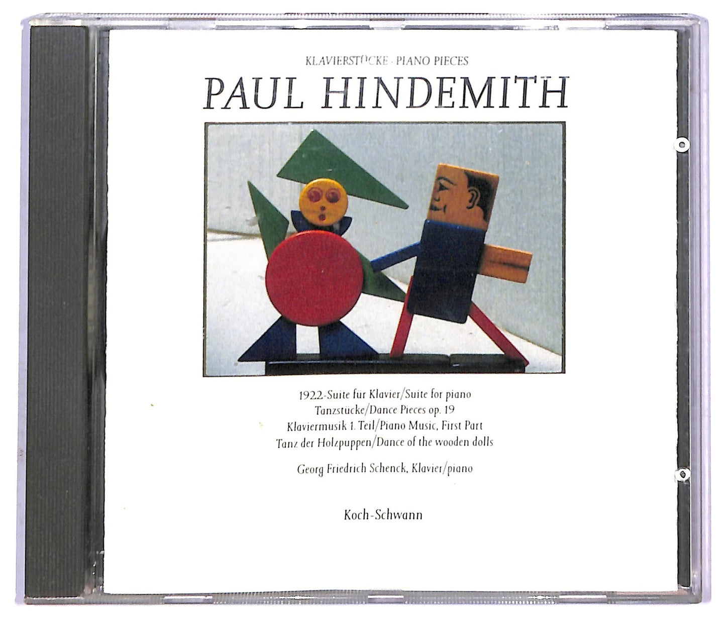 EBOND Paul Hindemith - Klavierstucke Piano Pieces CD CD091502