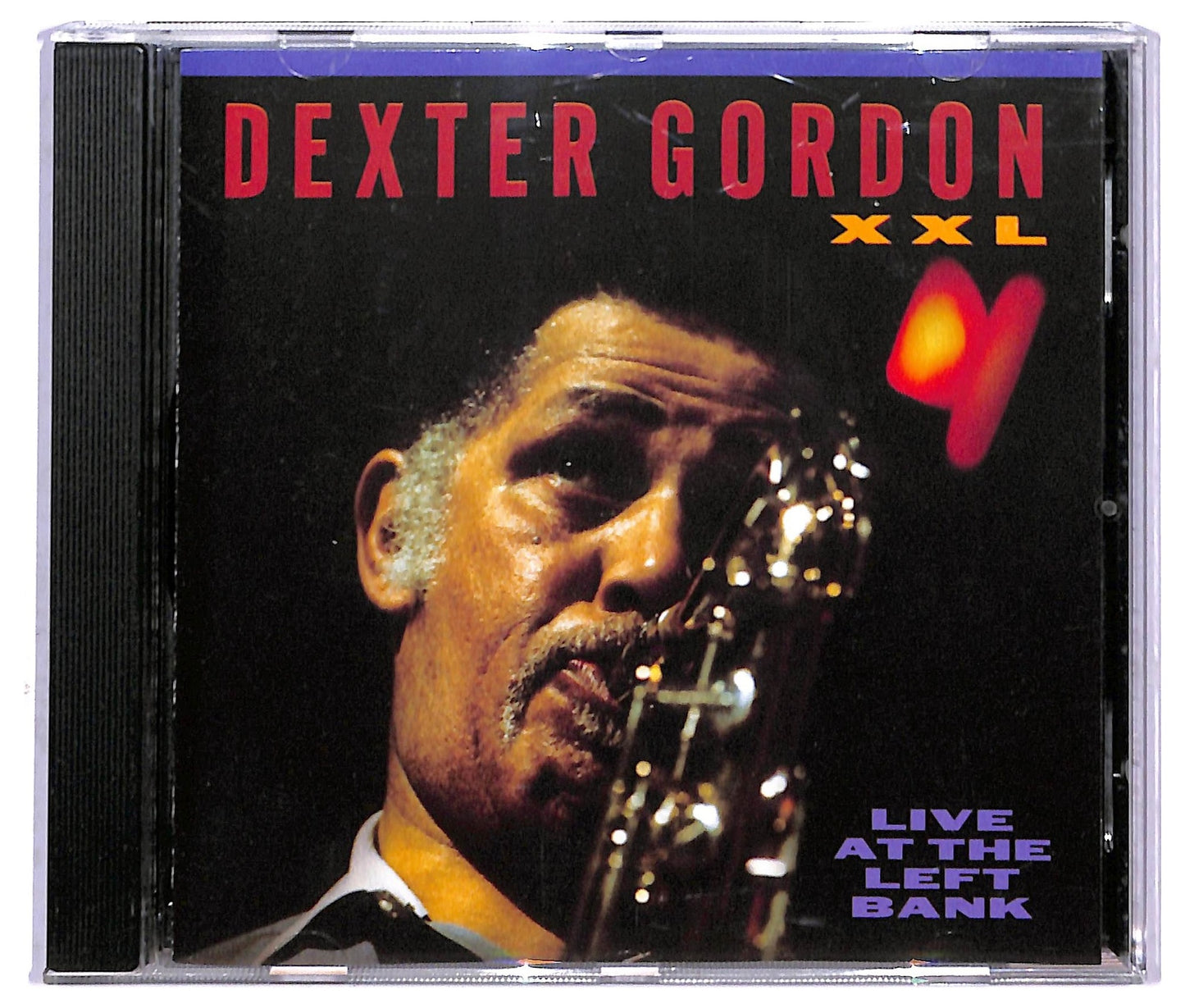 EBOND Dexter Gordon - XXL - Live At The Left Bank CD CD091503