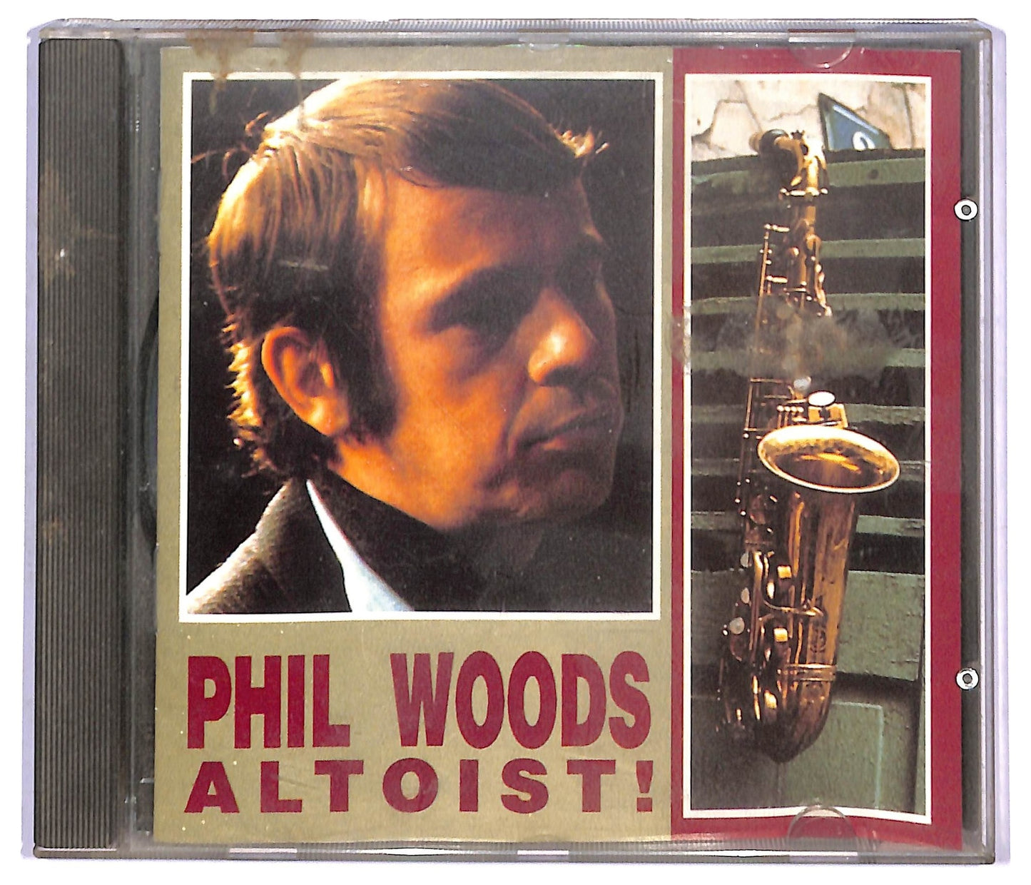EBOND Phil Woods - Altoist! CD CD091504