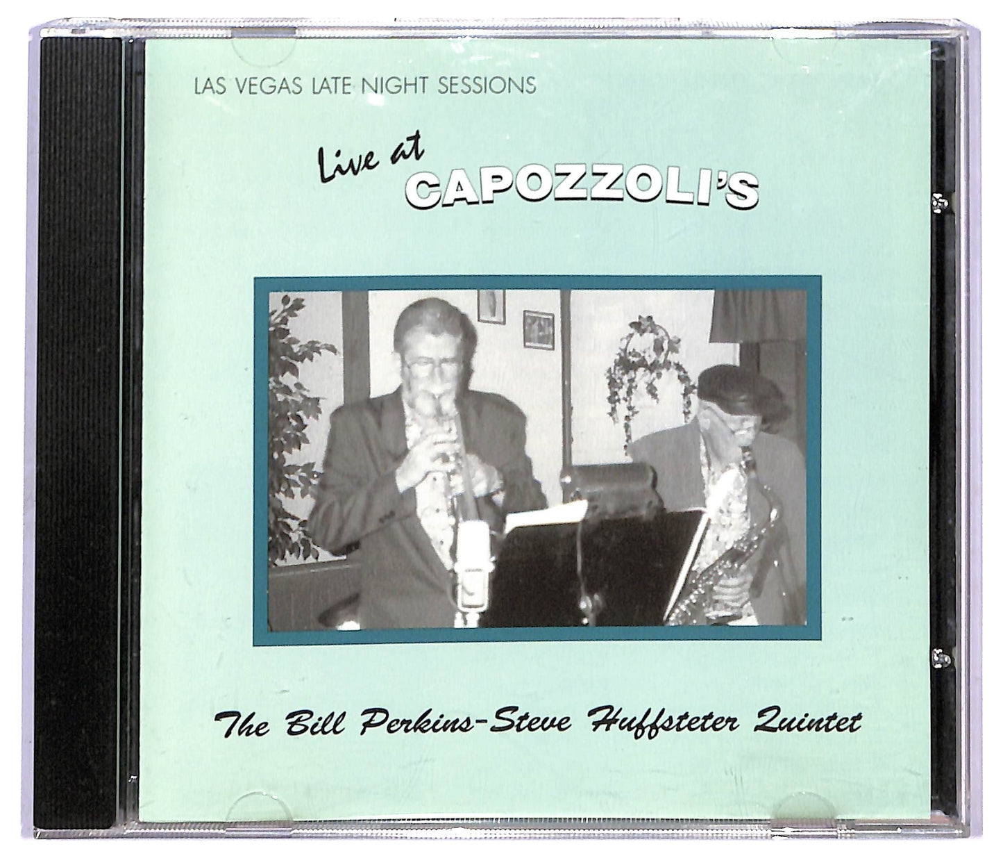 EBOND The Bill Perkins Steve Huffstetter Quintet - Live At Capozolli's CD CD091507