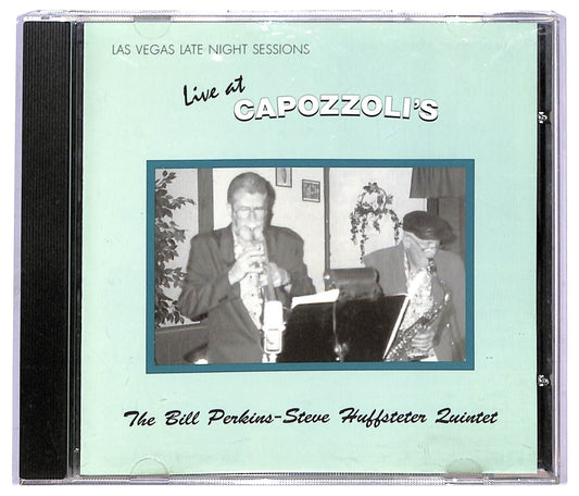 EBOND The Bill Perkins Steve Huffstetter Quintet - Live At Capozolli's CD CD091507