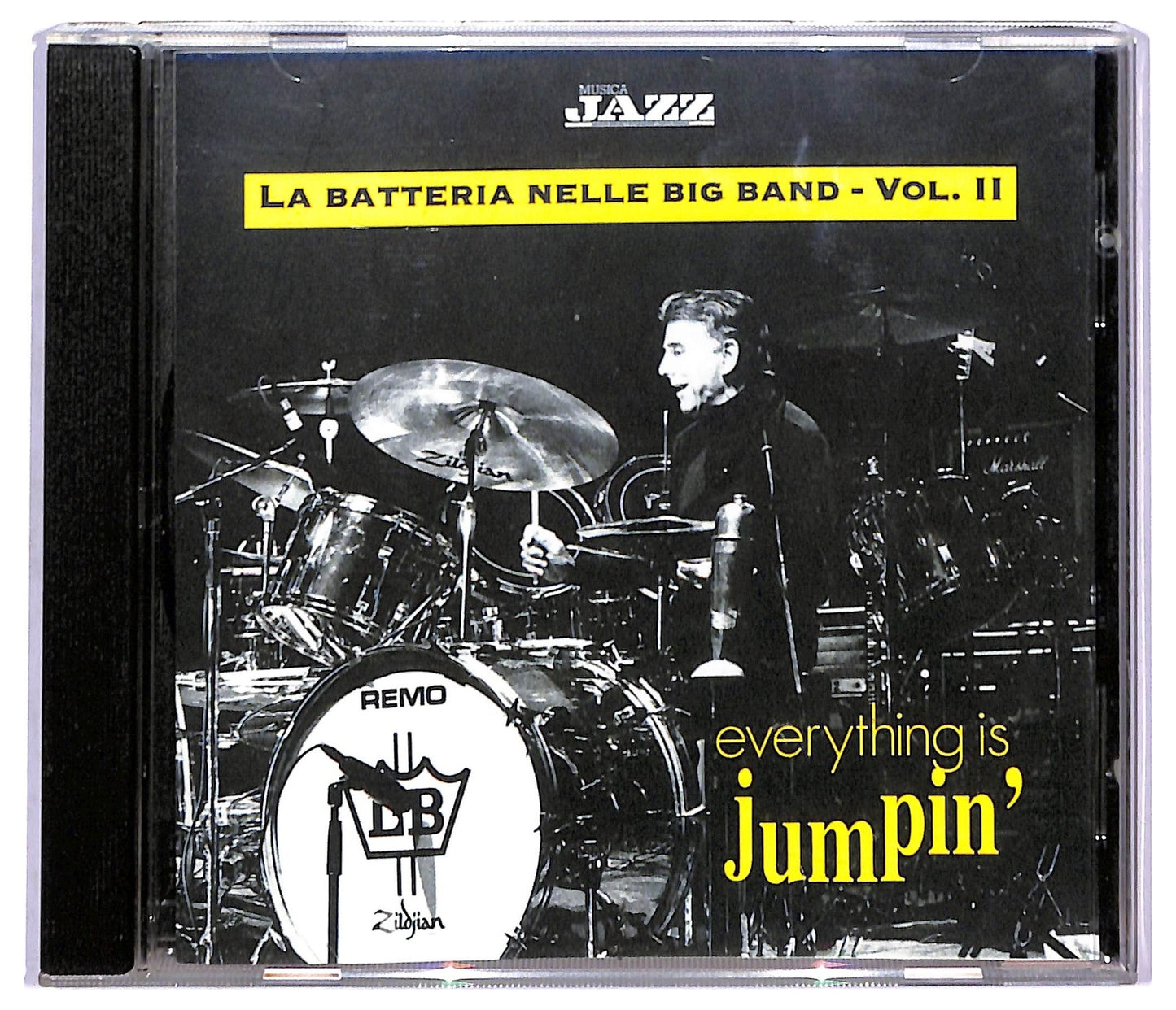 EBOND Various - Everything Is Jumpin': La Batteria Nelle Big Band Vol. II CD CD091510