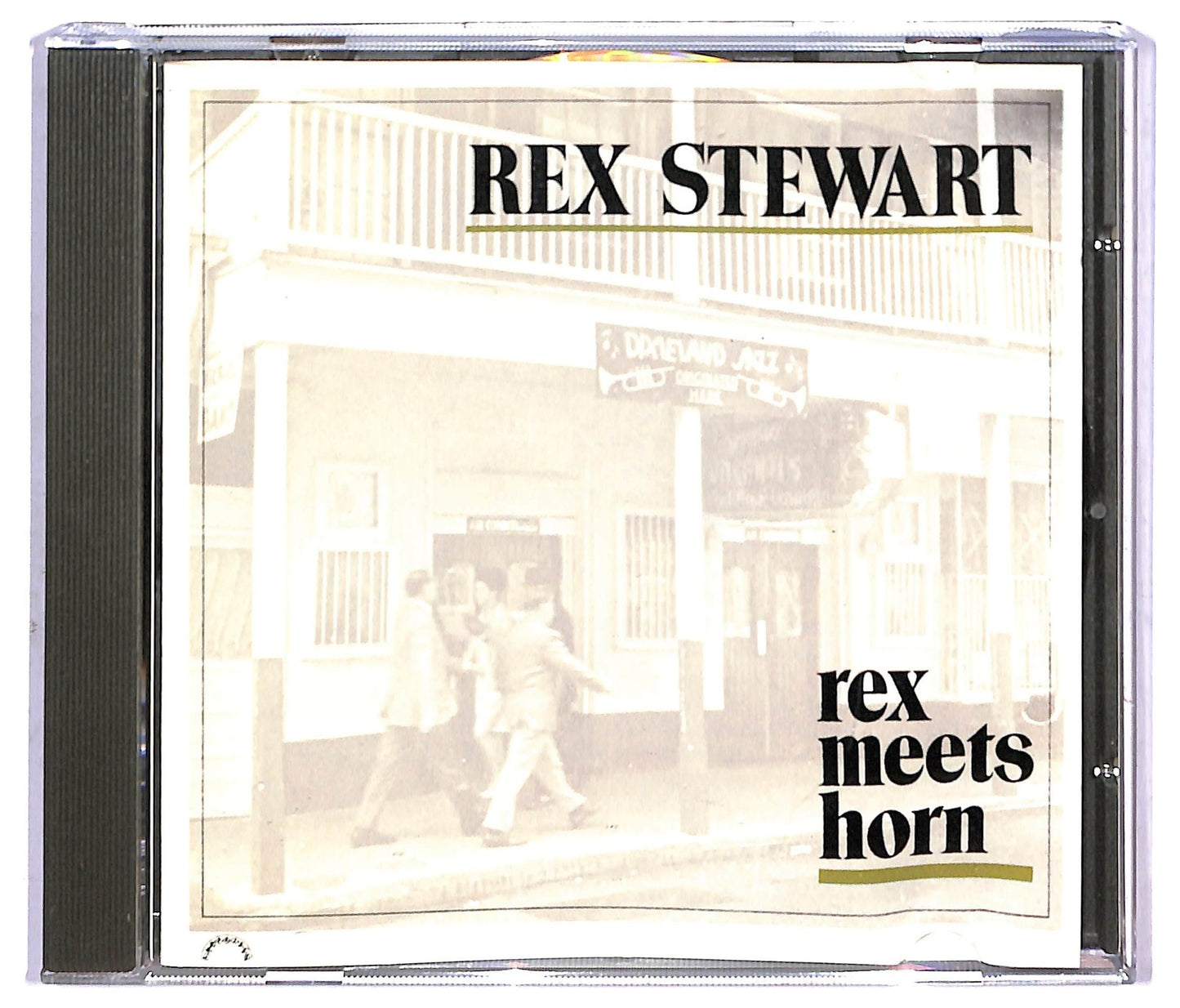 EBOND Rex Stewart - Rex Meets Horn CD CD091511