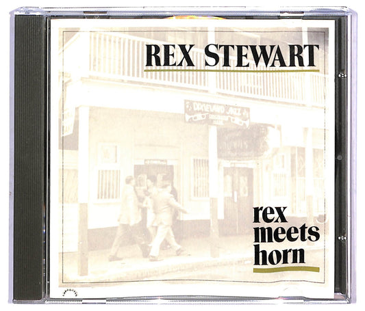 EBOND Rex Stewart - Rex Meets Horn CD CD091511