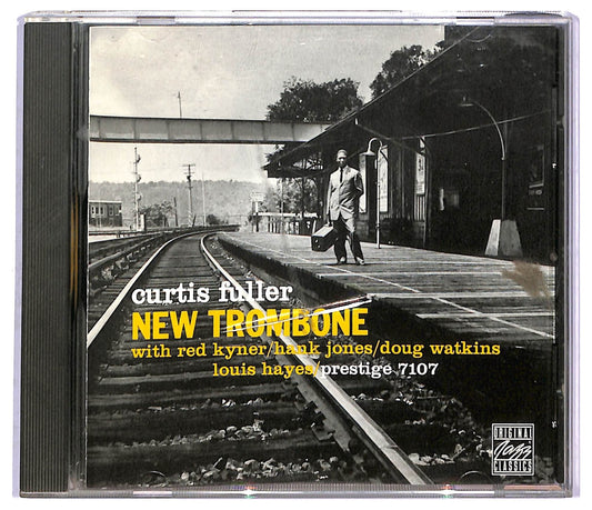 EBOND Curtis Fuller - New Trombone CD CD091516
