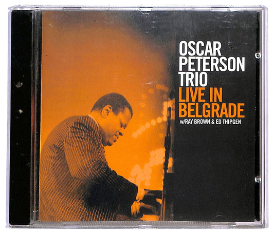 EBOND Oscar Peterson Ray Brown Ed Thipgen - Live In Belgrade CD CD091524