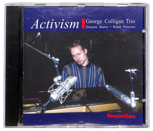EBOND George Colligan Trio - Activism CD CD091525