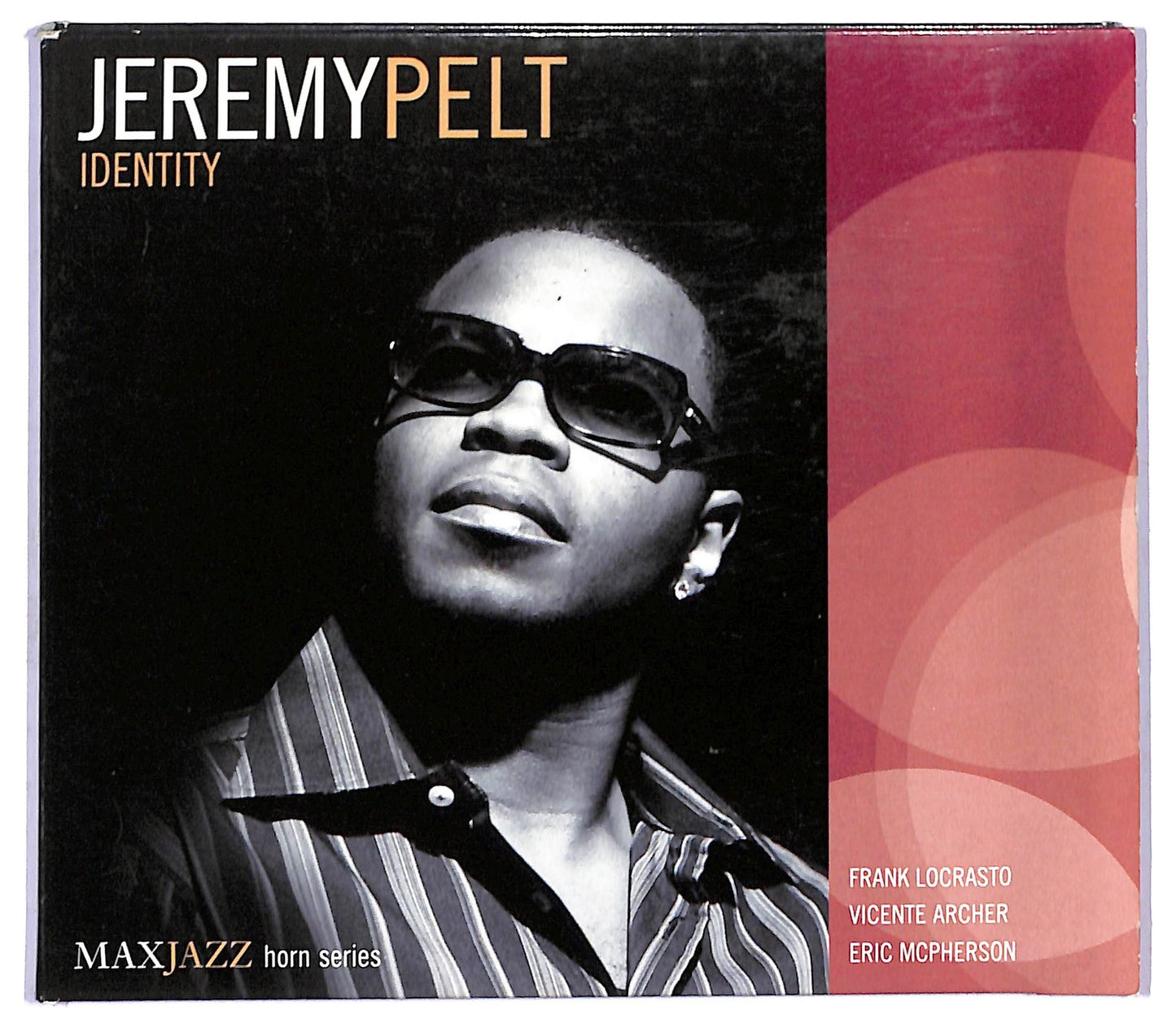 EBOND Jeremy Pelt - Identity CD CD091526