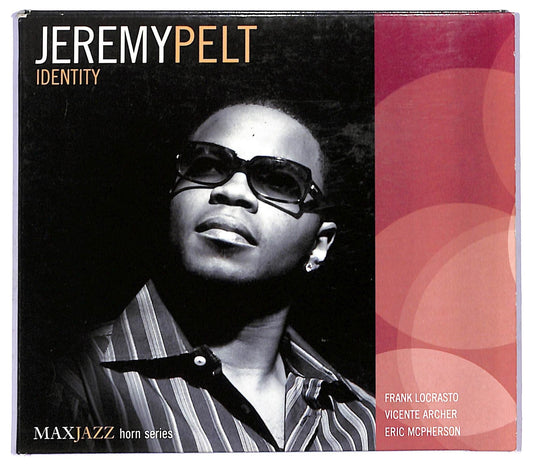 EBOND Jeremy Pelt - Identity CD CD091526
