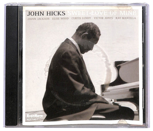 EBOND John Hicks - Sweet Love Of Mine CD CD091538