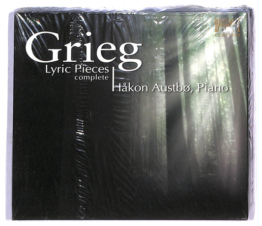 EBOND Grieg -Lyric Pieces complete Hakon Austb piano CD CD091540