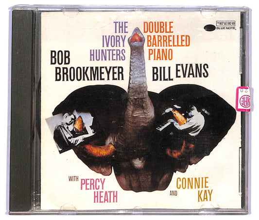 EBOND Bob Brookmeyer & Bill Evans - The Ivory Hunters CD CD091545
