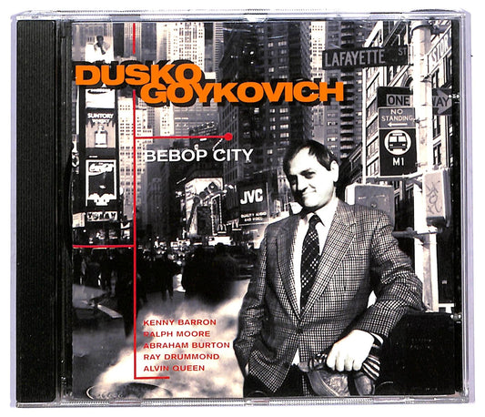 EBOND Dusko Goykovich - Bebop City CD CD091547
