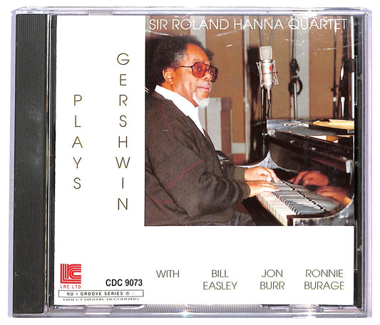 EBOND Roland Hanna Quartet - Plays Gershwin CD CD091549