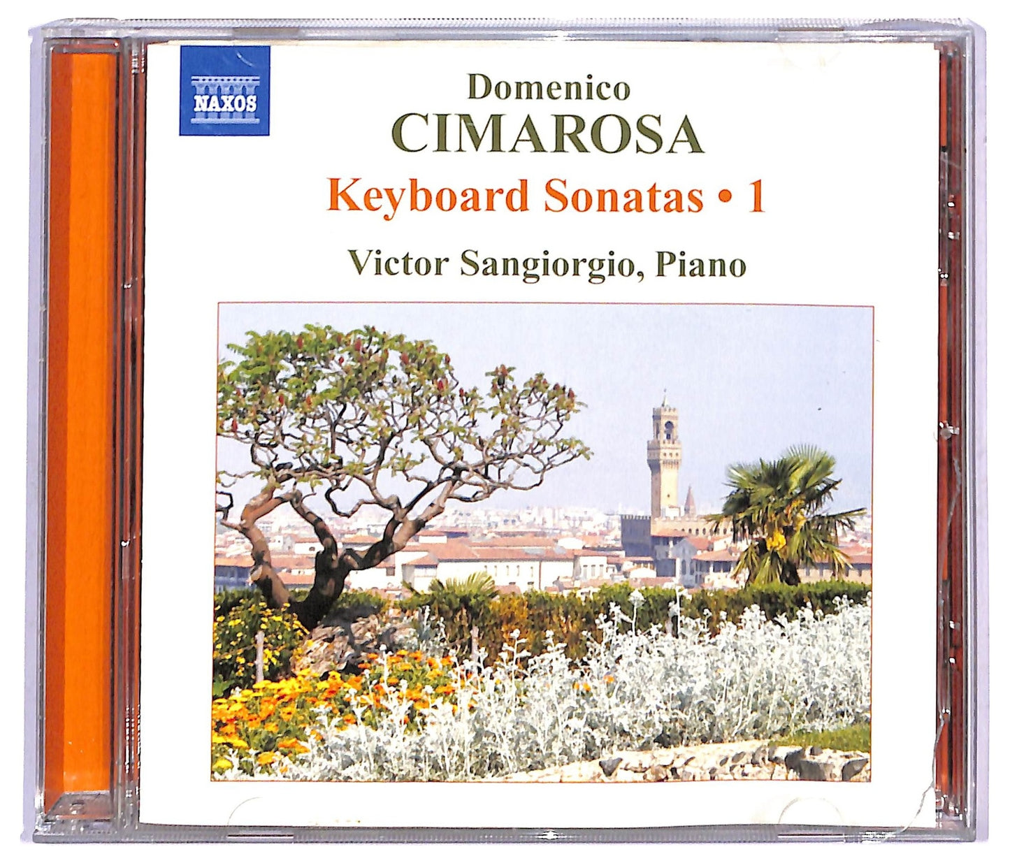EBOND Domenico Cimarosa Victor Sangiorgio - Keyboard Sonatas 1 CD CD091551